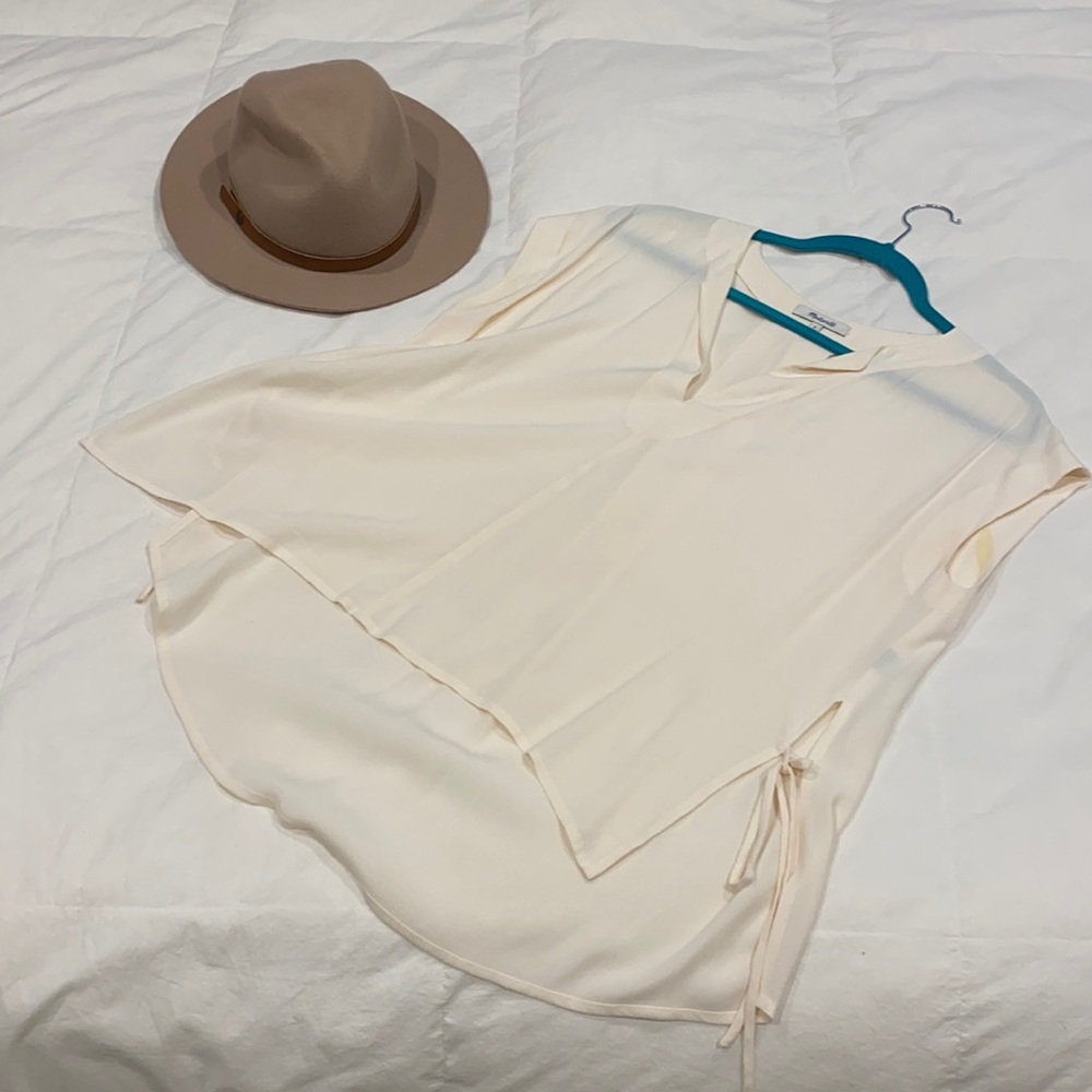 Madewell flowy top